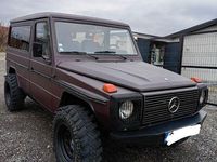Gebraucht Mercedes G300 88 PS (64 kW) 1981 Schwarz SUV