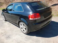 Gebraucht Audi A3 S-Line 140 PS (102 kW) 2005 Schwarz Kleinwagen