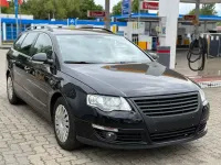 Gebraucht VW Passat Highline 140 PS (102 kW) 2007 Schwarz Kombi