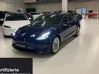 Occasion Tesla Model 3 Long Range RWD 208 kW (283 ch) 2022 Bleue Berline