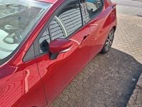 Gebraucht Nissan Micra Acenta 90 PS (66 kW) 2018 Rot Kleinwagen