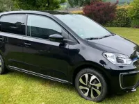 Gebraucht VW e-up! 39 kW (54 PS) 2022 Schwarz Kleinwagen