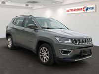 Gebraucht Jeep Compass Limited 150 PS (110 kW) 2021 Grau SUV