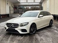 Gebraucht Mercedes E220 AMG 194 PS (142 kW) 2017 Weiß Limousine
