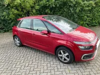 Gebraucht Citroën C4 Picasso 129 PS (94 kW) 2017 Rot Van / Kleinbus