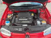 Gebraucht VW Golf III 75 PS (55 kW) 1998 Rot Kombi