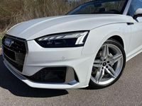 Gebraucht Audi A5 Cabriolet Advanced Plus 204 PS (150 kW) 2023 Weiß Cabrio