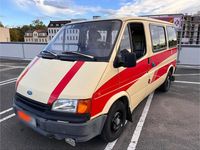Second-hand Ford Transit S 80 CP (58 kW) 1993 Bej Monovolum