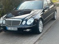 Gebraucht Mercedes E280 Avantgarde 231 PS (169 kW) 2006 Schwarz Limousine