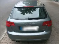 Gebraucht Audi A3 125 PS (91 kW) 2012 Grau Kleinwagen