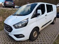 Gebraucht Ford Transit Custom Trend 131 PS (96 kW) 2018 Weiß Van / Kleinbus