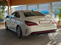 Gebraucht Mercedes CLA250 AMG line 218 PS (160 kW) 2017 Weiß Limousine