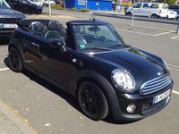 Gebraucht Mini One Cabriolet 98 PS (72 kW) 2012 Schwarz Cabrio
