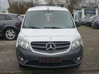 Gebraucht Mercedes Citan 111 110 PS (80 kW) 2015 Arktikweiss Van / Kleinbus