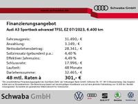 gebraucht Audi A3 Sportback Advanced