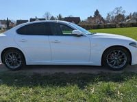 Gebraucht Alfa Romeo Giulia Super 180 PS (132 kW) 2016 Weiß Limousine