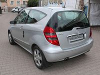 Gebraucht Mercedes A170 116 PS (85 kW) 2005 Polarsilber  metalliclack Kleinwagen