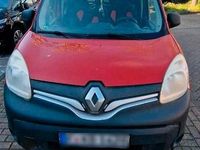 Second-hand Renault Kangoo 55 CP (40 kW) 2013 Roșu Monovolum