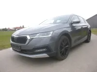 Gebraucht Skoda Octavia Scout Scout 4x4 200 PS (147 kW) 2023 Graphitegrau metallic Kombi