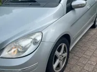 Gebraucht Mercedes B200 140 PS (102 kW) 2006 Silber Van / Kleinbus