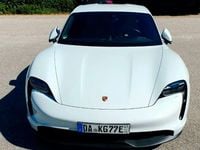 Gebraucht Porsche Taycan 350 kW (476 PS) 2022 Weiß Limousine