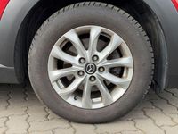 Gebraucht Mazda CX-3 Exclusive 120 PS (88 kW) 2016 Rot SUV
