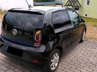 Gebraucht VW e-up! 61 kW (83 PS) 2020 Schwarz Kleinwagen