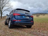 Gebraucht Audi Q5 S-Line 177 PS (130 kW) 2013 Blau SUV