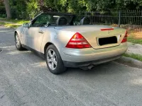 Gebraucht Mercedes SLK200 136 PS (100 kW) 1999 Silber Cabrio