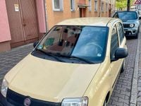 Gebraucht Fiat Panda 54 PS (39 kW) 2010 Gelb Kleinwagen
