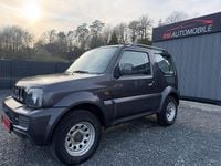 Używany Suzuki Jimny 86 KM (63 kW) 2010 Srebrny SUV