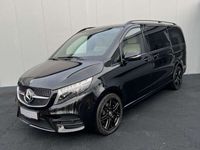 gebraucht Mercedes V300 d EXCLUSIVE AMG 4MATIC lang °AIRMATIC°