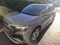 Gebraucht Audi Q4 e-tron S-Line 125 kW (170 PS) 2023 Grau SUV