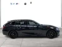 Brugt BMW 330 Efficient Dynamics 245 HK (180 kW) 2023 Sort Stationcar