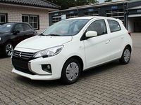 Gebraucht Mitsubishi Space Star 71 PS (52 kW) 2022 Weiß Kleinwagen