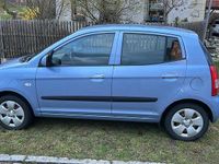 Gebraucht Kia Picanto 65 PS (47 kW) 2007 Blau Kleinwagen