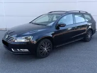Gebraucht VW Passat Trendline 122 PS (89 kW) 2012 Schwarz Kombi