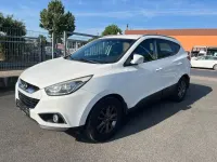 Gebraucht Hyundai Tucson 135 PS (99 kW) 2015 Weiß SUV