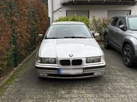 Gebraucht BMW 316 116 PS (85 kW) 2000 Silber Coupé