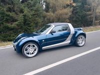 Gebraucht Smart Roadster 82 PS (60 kW) 2003 Blau Cabrio