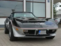 Gebraucht Corvette C3 188 PS (138 kW) 1978 Grau Cabrio