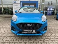 Neu Ford Puma ST-Line 125 PS (91 kW) 2026 Digital aqua blue met SUV
