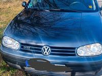 Gebraucht VW Golf IV 75 PS (55 kW) 2002 Blau Kleinwagen