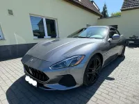 Gebraucht Maserati GranCabrio 460 PS (338 kW) 2019 Grau Cabrio