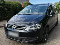 Gebraucht VW Sharan 140 PS (102 kW) 2011 Schwarz Van / Kleinbus