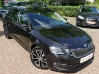 Gebraucht Skoda Octavia 150 PS (110 kW) 2018 Schwarz Kombi
