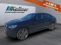 Gebraucht BMW X4 M Sport 288 PS (211 kW) 2024 Tansanitblau met. SUV