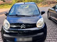 Gebraucht Citroën C1 54 PS (39 kW) 2007 Schwarz Kleinwagen