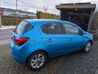 Second-hand Opel Corsa Active 90 CP (66 kW) 2017 Albastru Hatchback