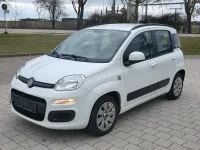 Gebraucht Fiat Panda 2014 Weiß Kleinwagen